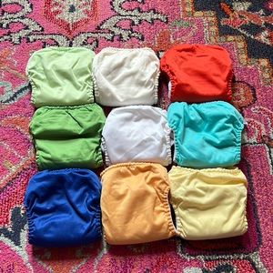 Bum Genius All-In-One Cloth Diapers Unisex Multicolor